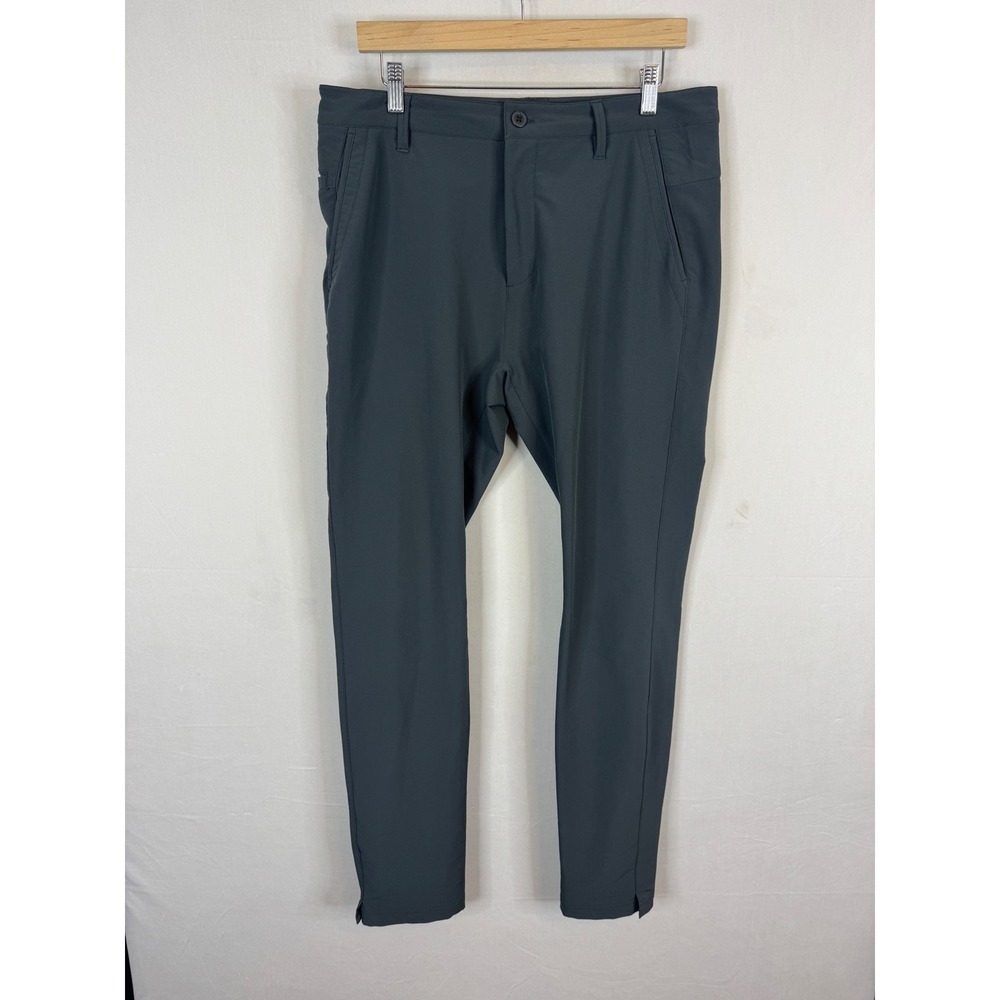 Kyodan Outdoor Golf Mens‎ Performance Stretch Pants Charcoal Gray Size 32X33